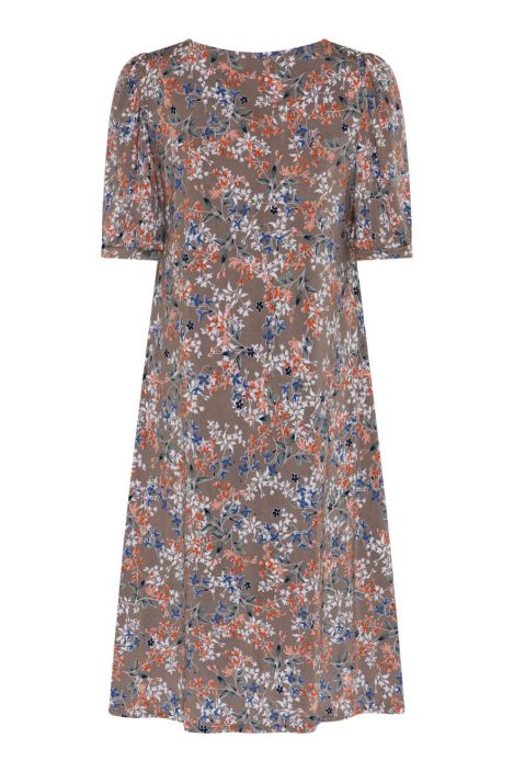 In Front Mekko Lucette 17014 Mocca tuotekuva 3 In Front Mekko Lucette 17014 Mocca tuotekuva 3