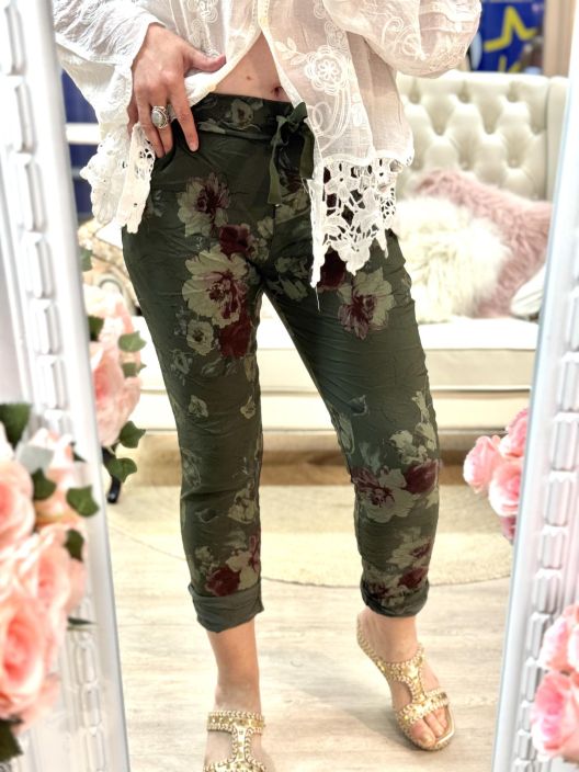 New Collection Joggerit Kukka 53912 tuotekuva 3