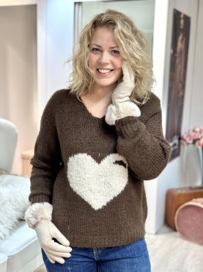 NEW COLLECTION New Collection NeulePusero Sydän 6036