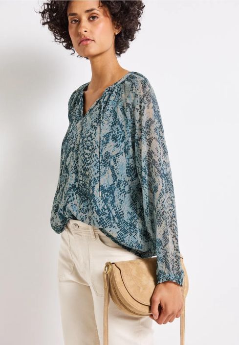 Street One SifonkiPusero 345892 Arona Blue