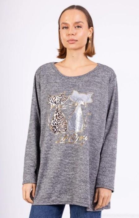 New Collection NeulePusero Cat 603 tuotekuva 6