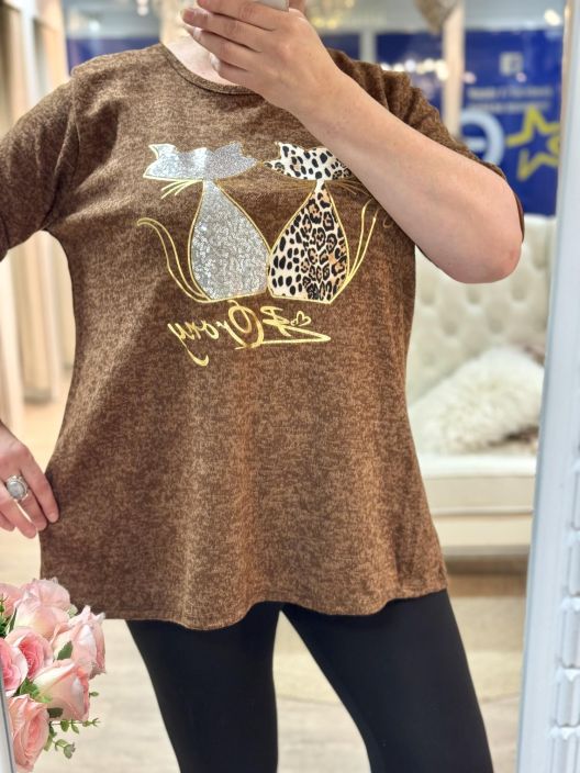 New Collection NeulePusero Cat 603 tuotekuva 1 New Collection NeulePusero Cat 603 tuotekuva 1