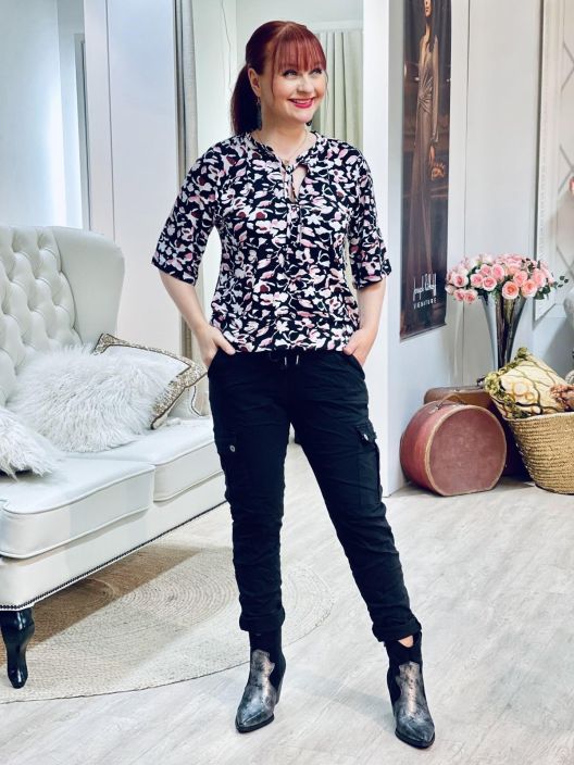 ZE-ZE T-Paita Corinna 500979 Pink Orchid tuotekuva 3