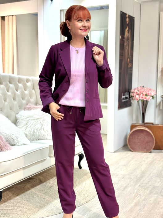Micha Housut 120894 Purple tuotekuva 5
