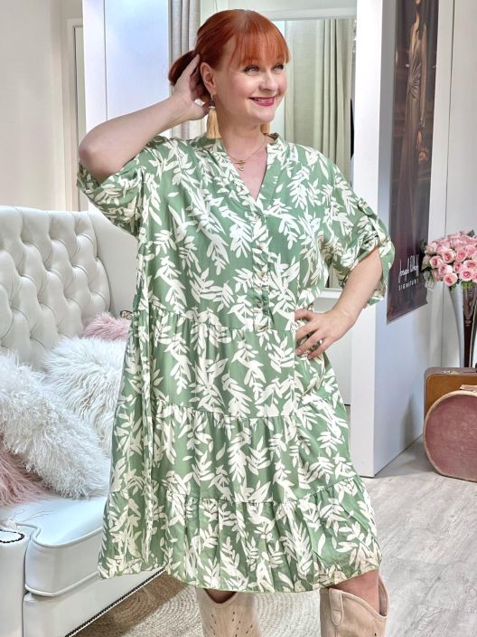New Collection TunikaMekko 1102 Leaf tuotekuva 3