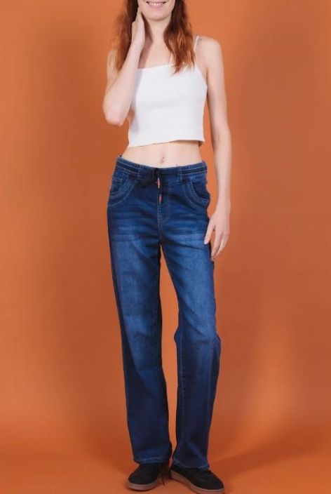 New Collection FarkkuJoggerit Boyfriend 8382 tuotekuva 2
