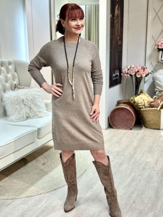 Cecil NeuleMekko 144736 Urban Taupe tuotekuva 1