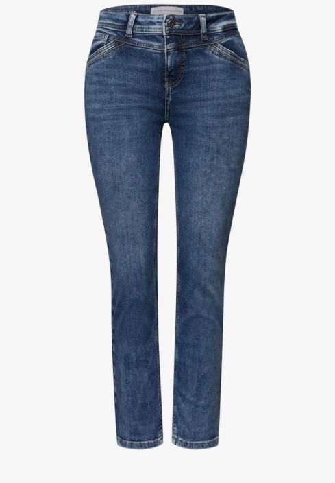 Street One Farkut Boyfriend Loose Fit 379525 Light Blue Wash tuotekuva 8