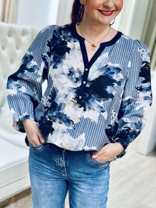 In Front Pusero Ofelia 16958 Blue tuotekuva 3 In Front Pusero Ofelia 16958 Blue tuotekuva 3