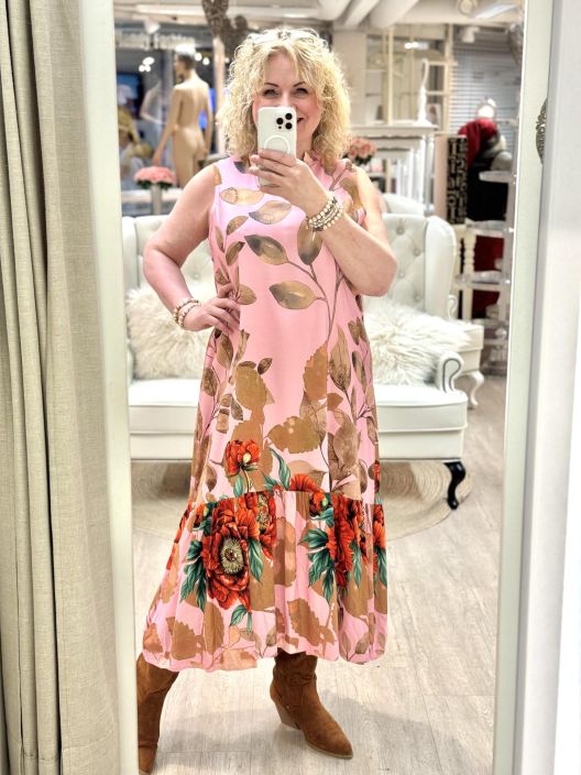 New Collection MaxiMekkon1273 Kukka-Lehti tuotekuva 5 New Collection MaxiMekkon1273 Kukka-Lehti tuotekuva 5