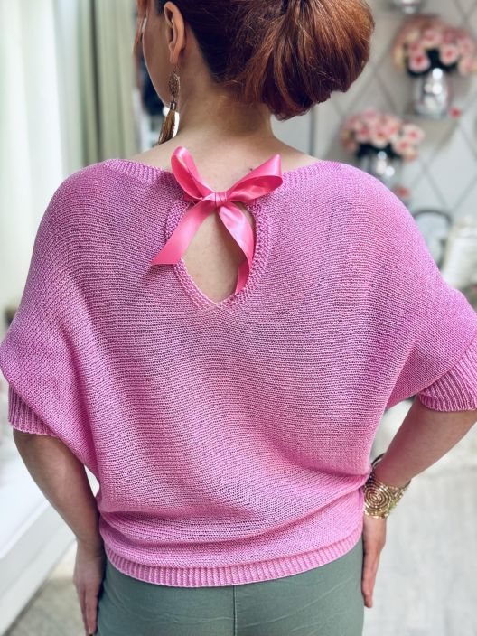 New Collection NeulePusero Satiininauha 5201 tuotekuva 2