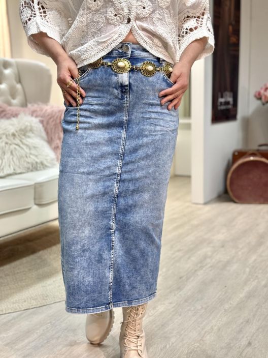 Cecil FarkkuHame Maxi 361679 Authentic Used Wash tuotekuva 1