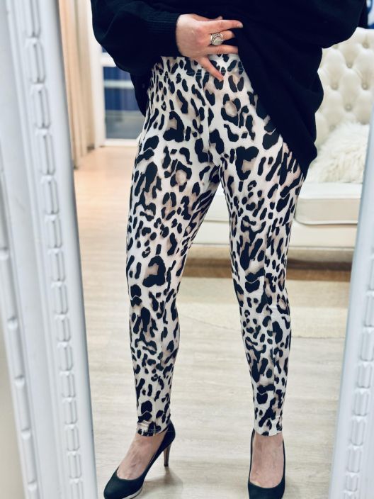 ZE-ZE Leggings Ariana 550013 Leo tuotekuva 4