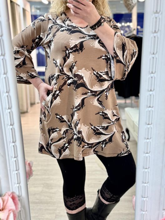 Zhenzi Trikootunika Clara 201271 tuotekuva 2 Zhenzi Trikootunika Clara 201271 tuotekuva 2