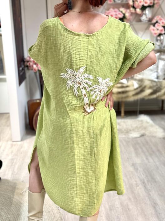New Collection MekkoTunika Oversize Palmu 54656735 tuotekuva 2