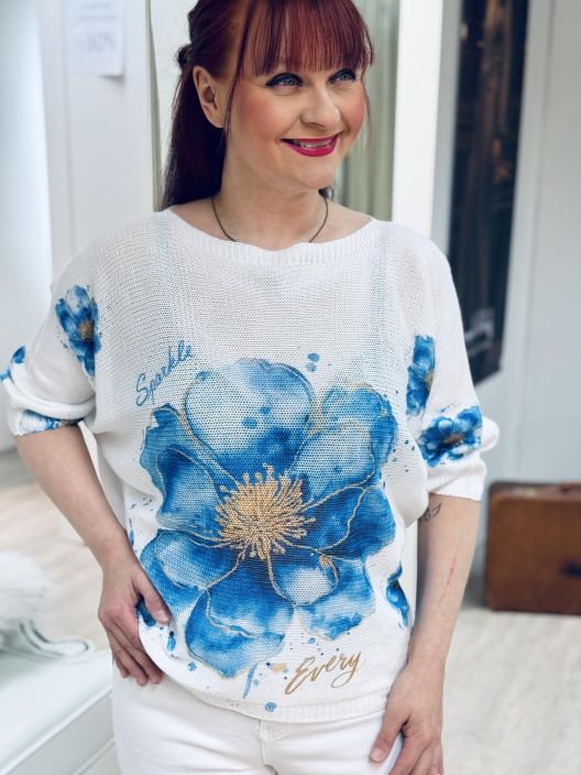 New Collection NeulePusero 4322 Kukka tuotekuva 13