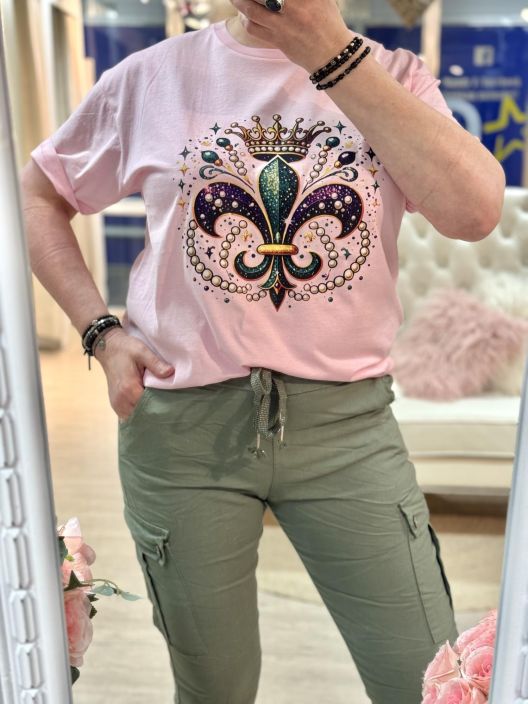 New Collection T-Paita 50522 Ranskanlilja tuotekuva 3
