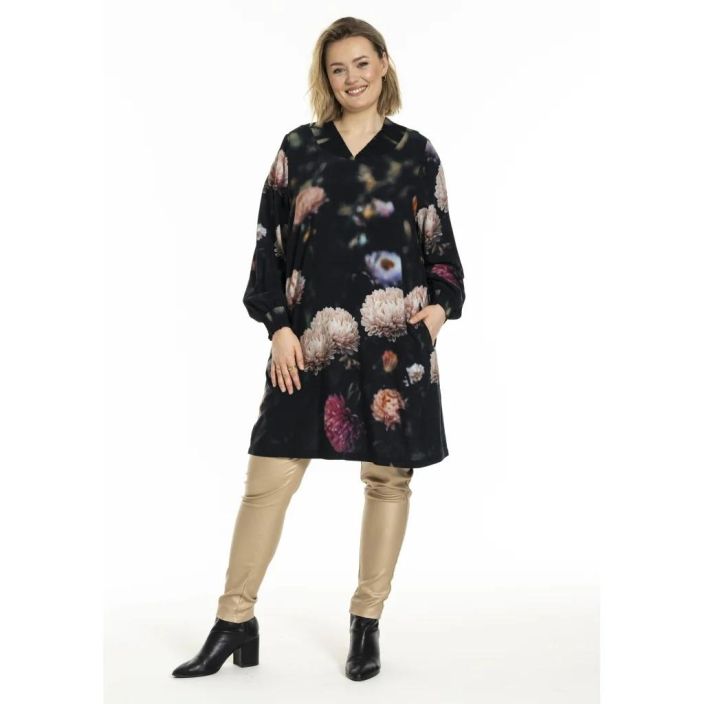 Gozzip Tunika/Mekko Abigail 256052 Peony Print tuotekuva 7
