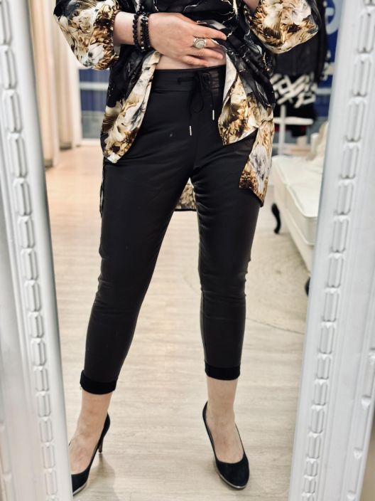 New Collection KeinoNahkaJoggerit 022 tuotekuva 5