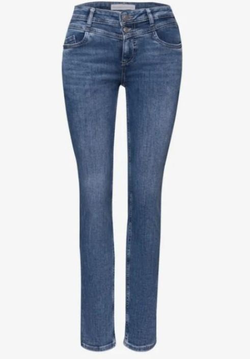 Street One Farkut Jane 380351 Medium Blue tuotekuva 4