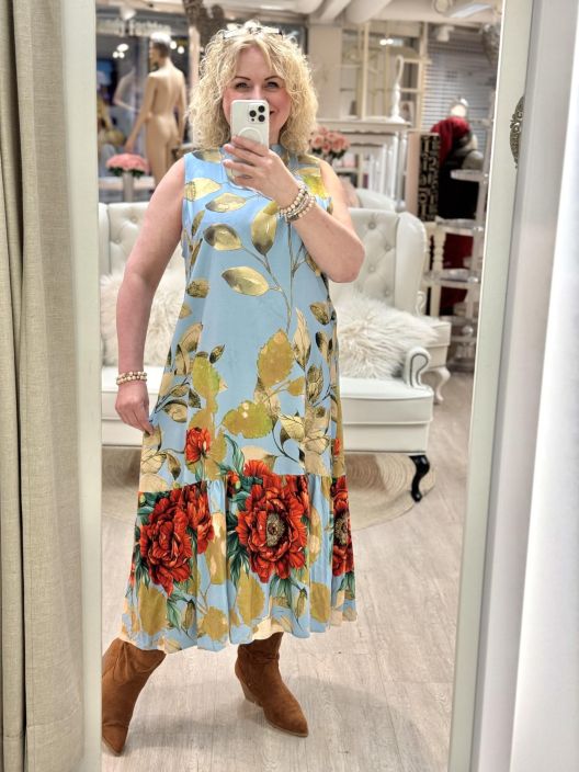 New Collection MaxiMekkon1273 Kukka-Lehti tuotekuva 1 New Collection MaxiMekkon1273 Kukka-Lehti tuotekuva 1