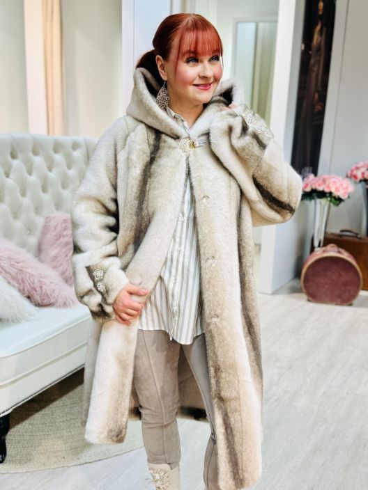 New Collection TekoturkisTakki tuotekuva 3