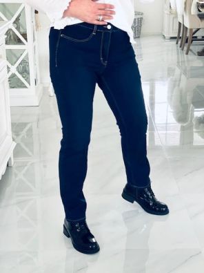 MAC MAC Dream 5401-90-0355L-D826 Dark Washed Pituus 32