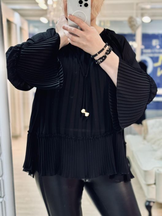 New Collection SifonkiPusero 15952 Pliseerattu tuotekuva 1