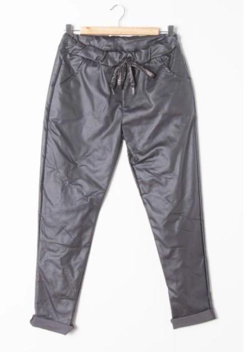 New Collection KeinoNahkaJoggerit 022 tuotekuva 17