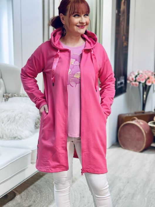 ZE-ZE Hupparijakku Elsa 550006 Rose tuotekuva 1 ZE-ZE Hupparijakku Elsa 550006 Rose tuotekuva 1