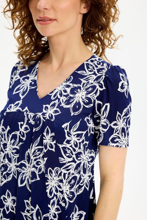 In Front Mekko Lucy 16711 Navy tuotekuva 6