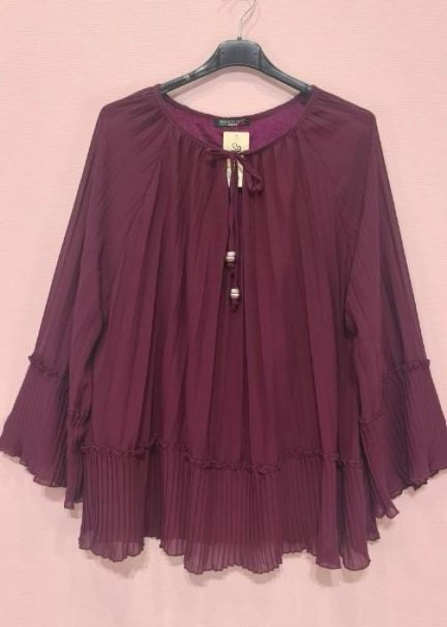 New Collection SifonkiPusero 15952 Pliseerattu tuotekuva 3