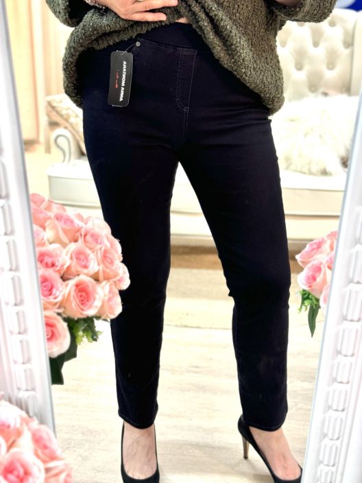 Anna Montana Farkut Rom Angelika Slim Fit 1001 Dark Blue tuotekuva 3