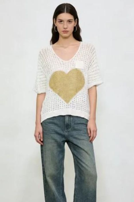 New Collection VerkkoNeule KultaSydän 20086 tuotekuva 7 New Collection VerkkoNeule KultaSydän 20086 tuotekuva 7