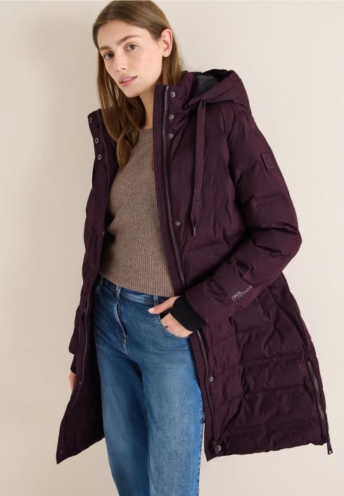 Cecil Toppatakki 101338 Dark Plum