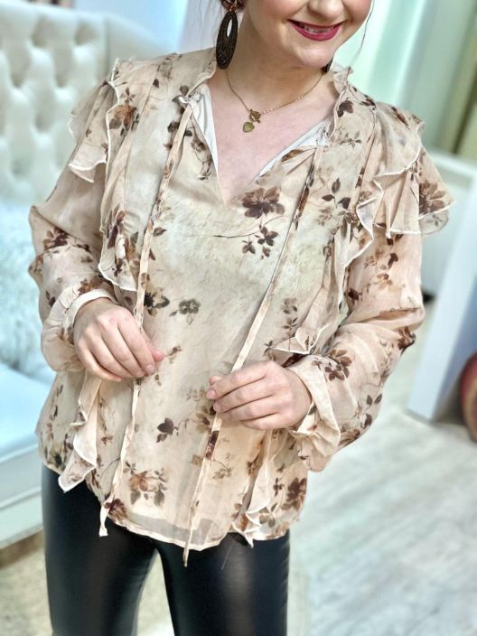 New Collection Sifonkipusero 4015 tuotekuva 2