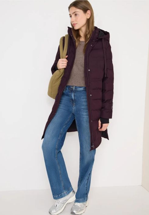 Cecil Toppatakki 101338 Dark Plum tuotekuva 2
