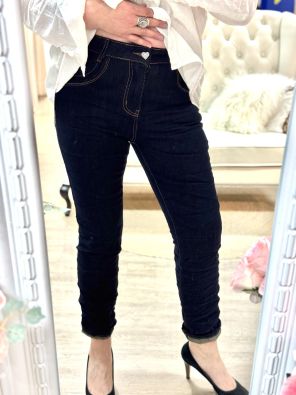 NEW COLLECTION New Collection Farkut SydänNappi 0482