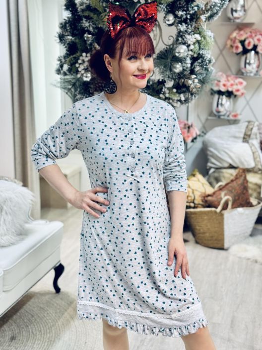 New Collection Yöpaita Sydän 4136 tuotekuva 4