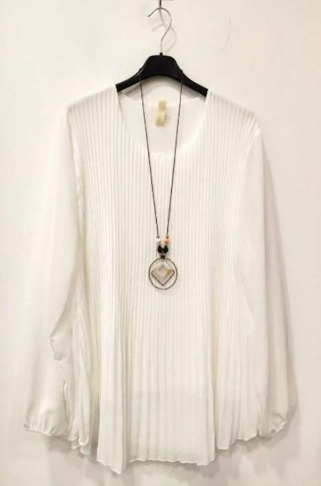 New Collection Sifonkipusero 45312 Pliseerattu tuotekuva 15