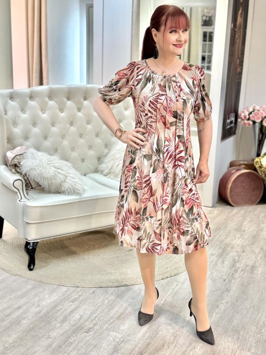 In Front Mekko Lucette 17015 1/2 hiha Rose Wood tuotekuva 1