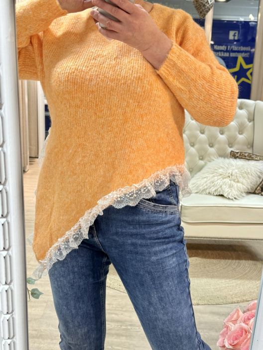 New Collection NeuleTunika/Pusero Pitsihelma 3117 tuotekuva 2 New Collection NeuleTunika/Pusero Pitsihelma 3117 tuotekuva 2