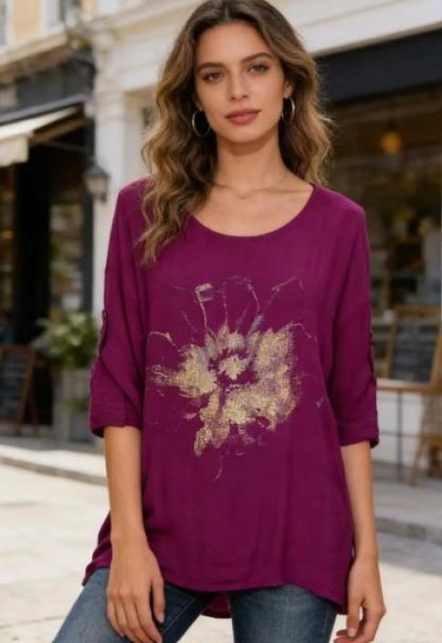 New Collection TunikaPusero KultaKukka 01622 tuotekuva 15