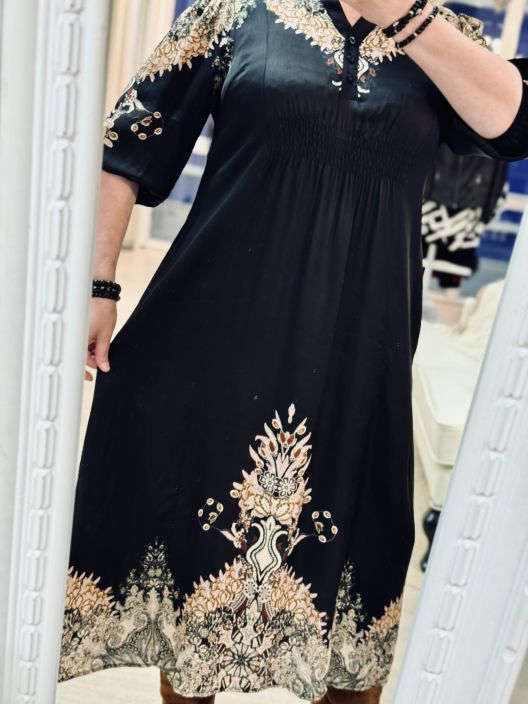 2B SatiiniMekko Sita 1021419 Black tuotekuva 8