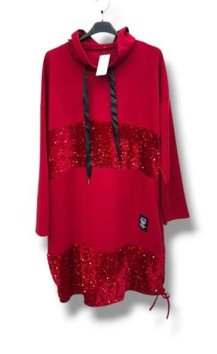 New Collection CollegeMekko/Tunika Paljetti 81921 tuotekuva 2