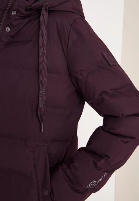 Cecil Toppatakki 101338 Dark Plum tuotekuva 5