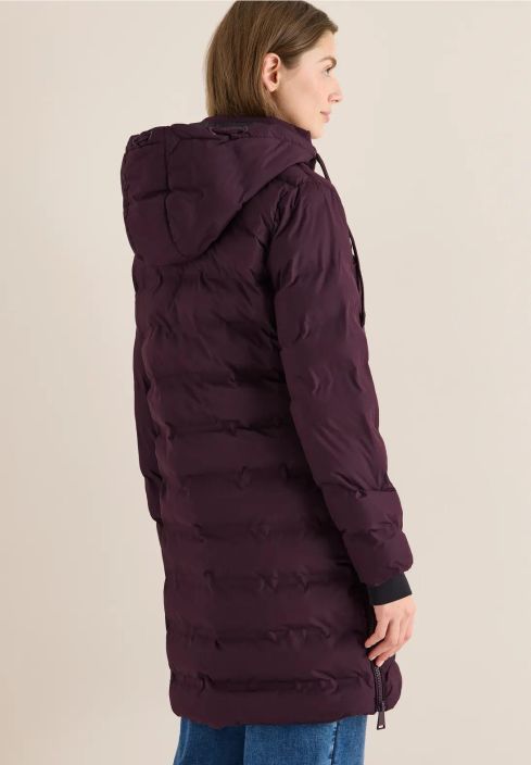 Cecil Toppatakki 101338 Dark Plum tuotekuva 1