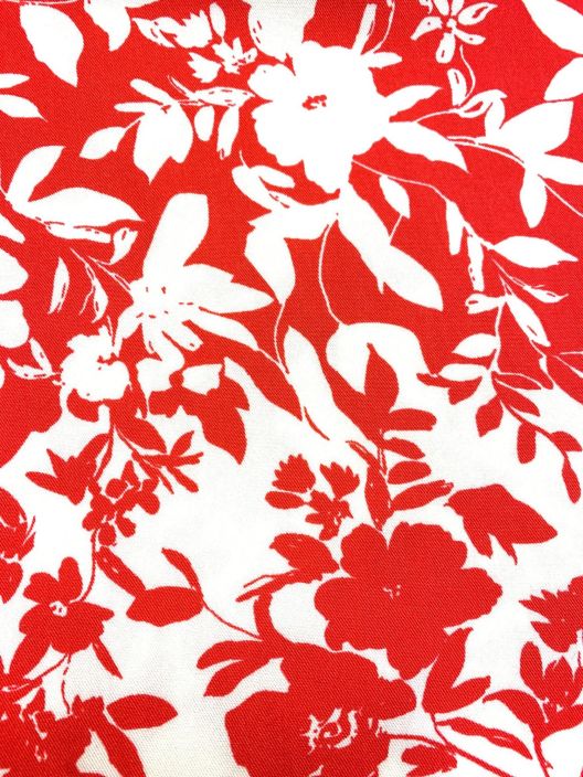 Culture Mekko Jenny Giselle 50110322 Red Whitecap Flower