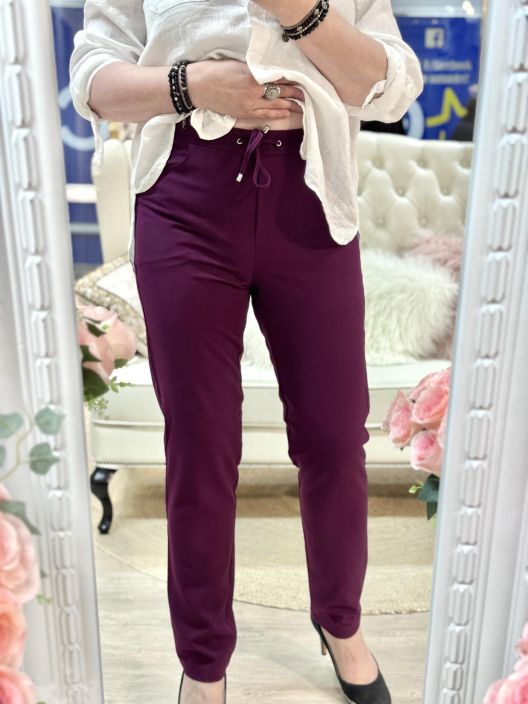 Micha Housut 120894 Purple tuotekuva 2