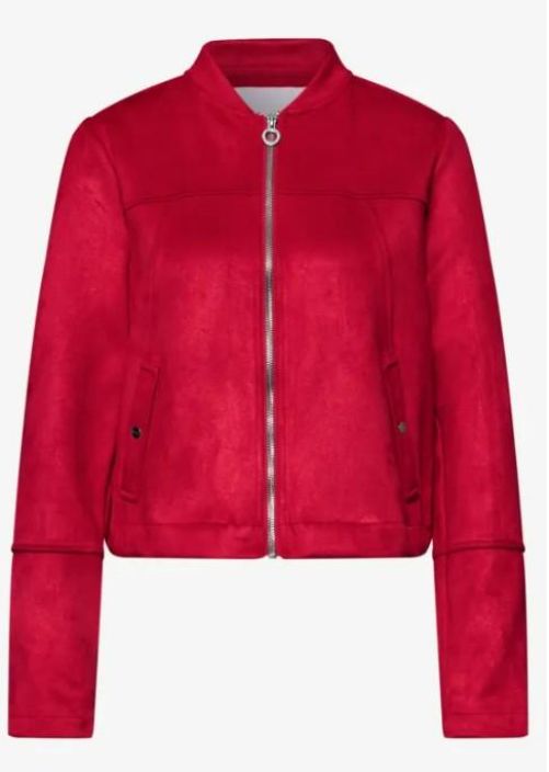 Street One Keinomokkajakku 212993 Salsa red tuotekuva 7 Street One Keinomokkajakku 212993 Salsa red tuotekuva 7